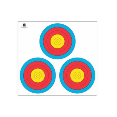 Blason de cible trispot VEGAS