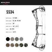 BOWTECH SS34 Noir