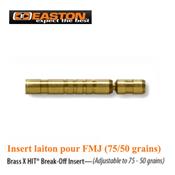 Lot de 6 inserts laiton pour FMJ