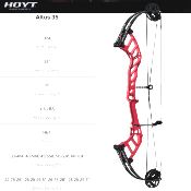 2023 HOYT ALTUS 35 HBT