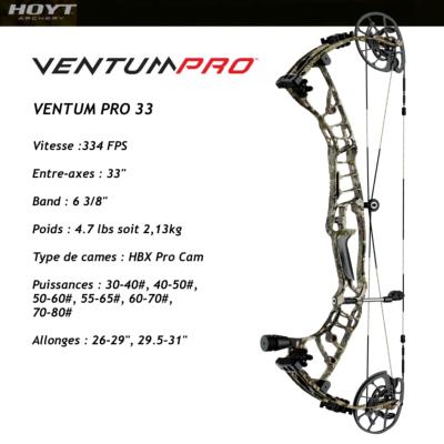 HOYT VENTUM PRO 33 Black Out