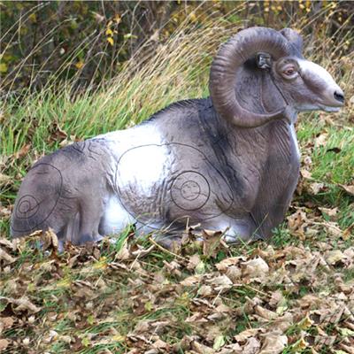 Mouflon gité