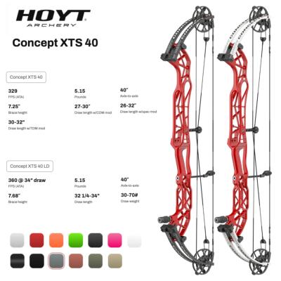 .HOYT CONCEPT XTS 40 ET 40LD