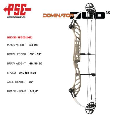 2023 PSE DOMINATOR DUO 35