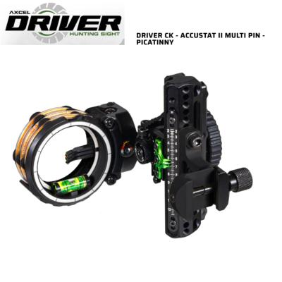 AXCEL Driver CK - AccuStat II Multi Pin  Picatinny