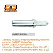 Lot de 6 Pins d'encoches EASTON