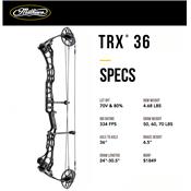 MATHEWS TRX 36