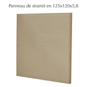 Panneau de stramit en 125x120x5,8