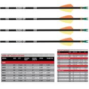 CARBON EXPRESS lot de 12 tubes NANO XR
