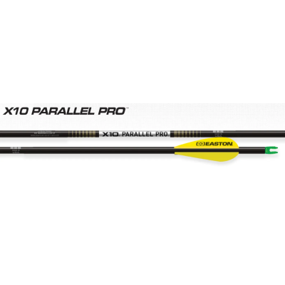 EASTON Lot de 12 tubes X10 Parallel Pro
