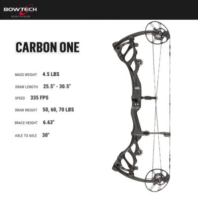 BOWTECH CARBON ONE