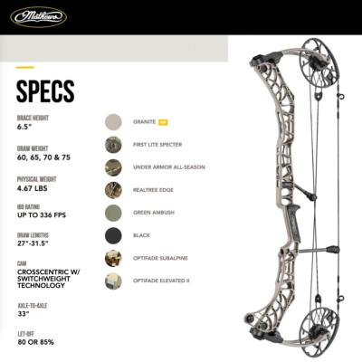 2022 MATHEWS V3X 33