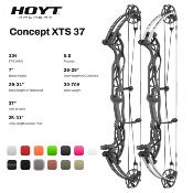.HOYT CONCEPT XTS 37