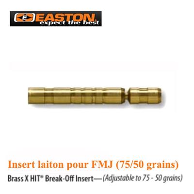 Lot de 6 inserts laiton pour FMJ