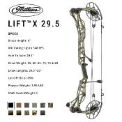 2025 MATHEWS LIFT X 29.5