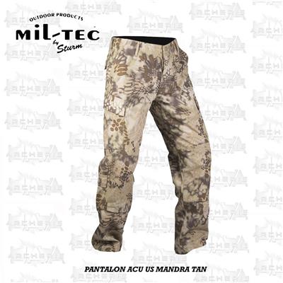 PANTALON ACU MANDRA TAN