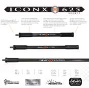 1-Stabilisation latérale 12" ICON X 625 Series