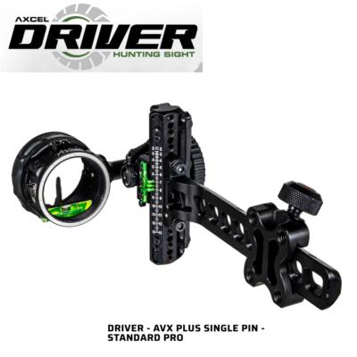 AXCEL DRIVER PLUS STANDARD PRO BAR AVX