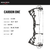 BOWTECH CARBON ONE