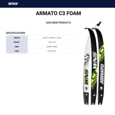 WNS Branches ARMATO C3 Foam