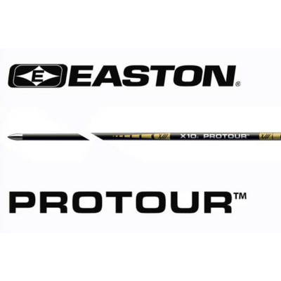 EASTON lot de 12 X10 PROTOUR