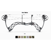 BOWTECH CARBON ZION Noir ou BreakUp